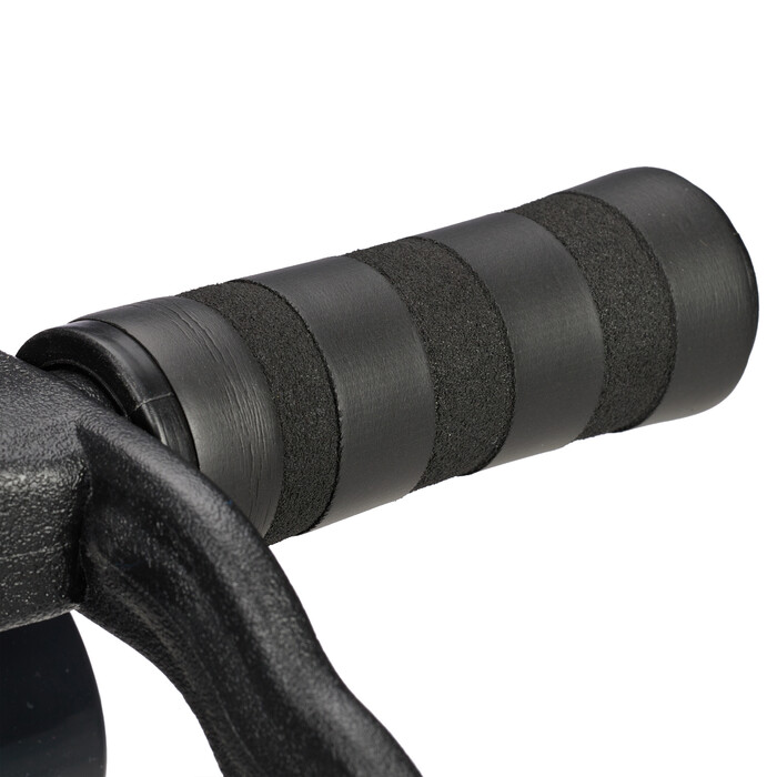 Relaxdays Abdominal Roller with 5 Wheels and Knee Pad