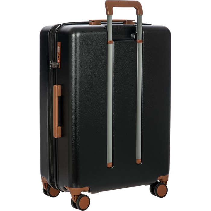 Чемодан на колесах Bric's Ferrara 67 см, чорний