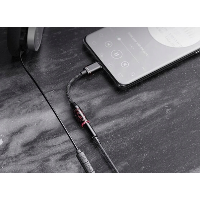USB-C ЦАП та підсилювач для навушників FiiO x Jade Audio Jiezi A (3.5 мм), Black Red