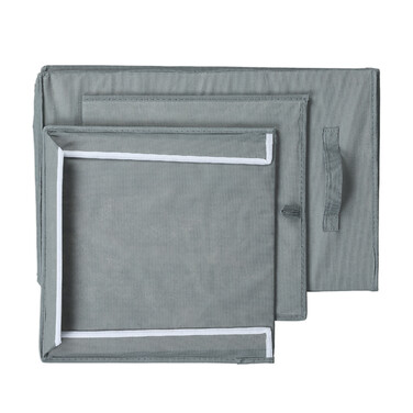 Relaxdays Laundry Basket with Lid, 100 Liters
