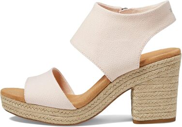 Сандалі жіночі TOMS Majorca на платформі, колір персиковий (37 EU)