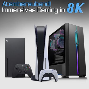 Кабель HDMI 2.1 8K 270° для Ultra HDTV, 5 метрів - Nylon, 48 Gbps, підтримка 8K@60Hz та 4K@120Hz, захист від перегинів