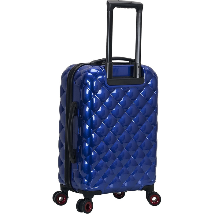 Набір валіз Rockland Quilt Hardside, розширюваний, 3 шт (20/24/28 дюймів), блакитний