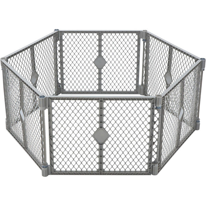 Лейтстілл для собак North States MYPET Petyard Laufstall: 6 панелей, 66 см, для дому та вулиці