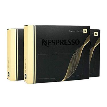 Капсули Nespresso Intenso (ваніль) - 50 шт. (3 пачки по 300 г)