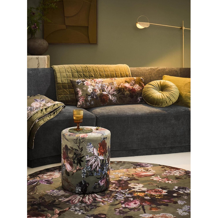 Декоративна подушка Essenza Furry Moss 50x50 см, 100% поліестер, однотонна
