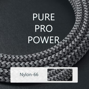 Кабель USB-C 2 шт. 1м, 3.1A, нейлон, сумісний з iPhone 15/15 Pro Max, Samsung Galaxy S23/S22/S21/S10, Note 10, Huawei P40/P30, Google Pixel