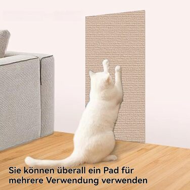 Ліжко для котів на батарею, лежанка для котів, гамак для котів, тепле ліжко для котів з плюшевим покриттям, складне ліжко-гамак для котів, сірий колір, 45x30 см (3 шт. в наборі, килимок для дряпання хакі)