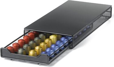 Тримач для капсул кави HiveNets, органайзер для Nespresso, 60 капсул