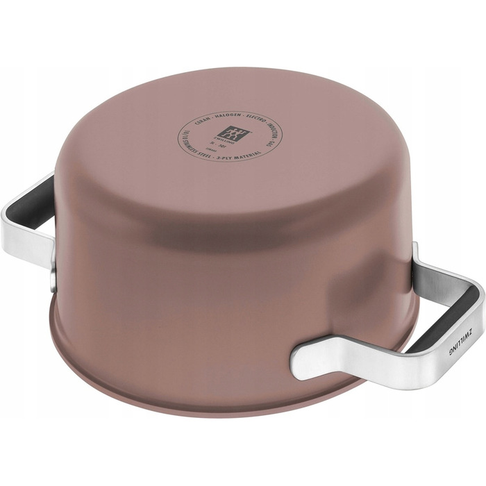 Набір каструль Zwilling PURE з нержавіючої сталі, 5 предметів