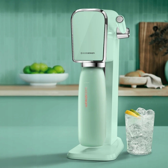 Сифонізатор для води SodaStream Art, м'ятний