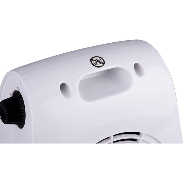 Електричний обігрівач та вентилятор Alpina - Турбовентилятор з пультом керування та таймером, 2000W