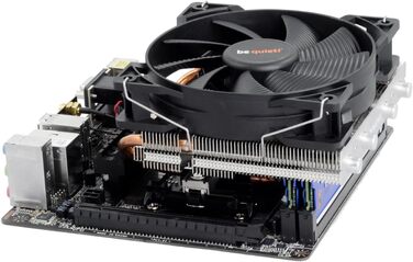 Кулер для CPU be quiet! Shadow Rock LP, 160W TDP, 135mm вентилятор, Heatpipe Direct Touch, 4x 6mm Heatpipes, Slim Design