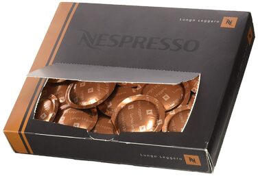 Капсули Nespresso Pro Lungo Leggero - 50 шт. - Оригінал для Nespresso Pro систем