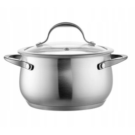 Каструля класична La Bonita LB20G003 3,4 л зі скляною кришкою