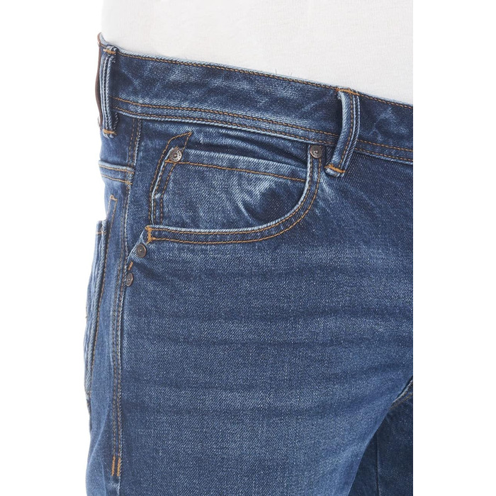 Джинси чоловічі LTB Roden Bootcut Stretch блакитні, розміри 28-40 (31W/32L, Magne Wash)