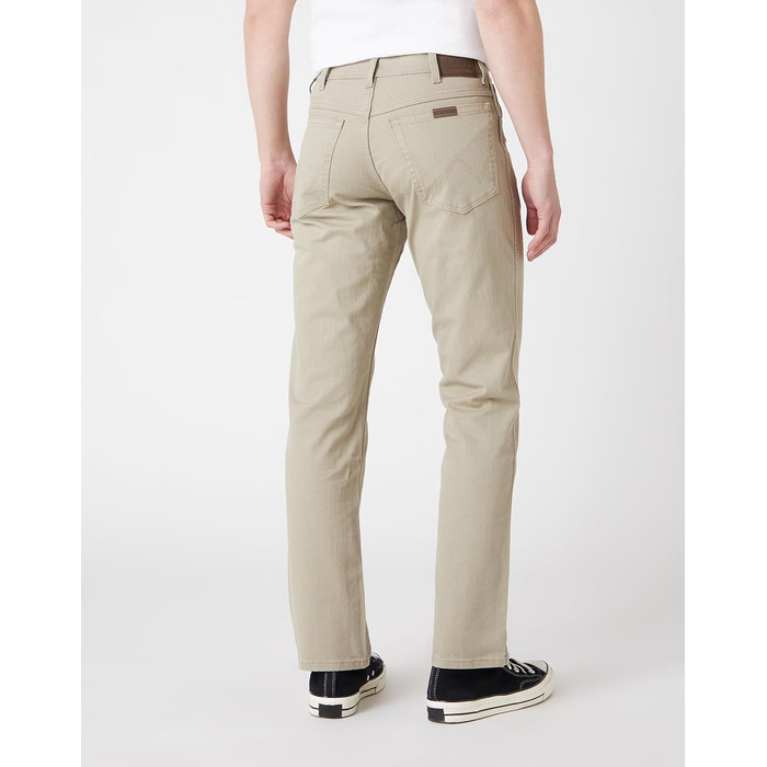 Джинси чоловічі Wrangler W10i Camel (46W 32L) - класичні джинси з бавовни