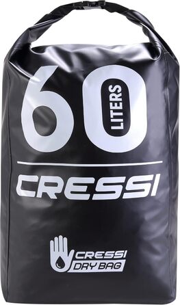 Cressi Dry Back Pack 60 л – ультралегкий водонепроникний рюкзак для спорту, унісекс
