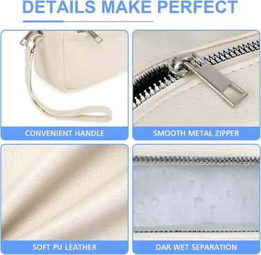 Чоловіча/Жіноча дорожня косметичка-органайзер для подорожей, 24x14x7 см