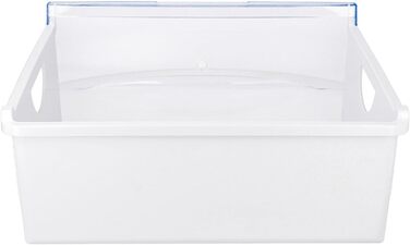 Liebherr 9791216 Freezer Drawer Vegetable Container Drawer Vegetable Compartment Cooling Compartment Fridge Drawer Vegetable Drawer Container Bowl Shelf 410x180x397mm Refrigerator Freezer Cooling Unit Refrigeration Unit