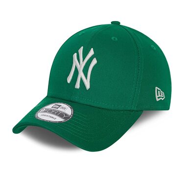 Кепка New Era New York Yankees 9forty Essential зелена, регульована
