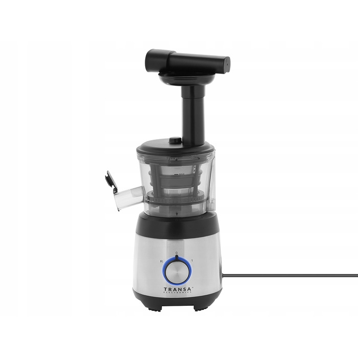 Вертикальна повільна соковижималка Transa Electronics JuiceWell, 400 Вт