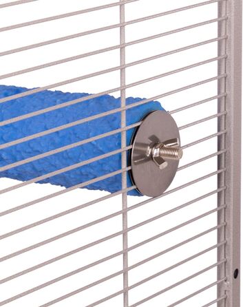 HappyBird | Bird/Parrot Perch - Therapeutic Perch - X-Large | for bird cages/aviaries