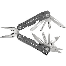 Gerber Bear Grylls Multi-Tool with Nylon Sheath, 12 Functions, Ultimate Multi-Tool, 31-000749 (17 Tools, Nylon Sheath (EU))