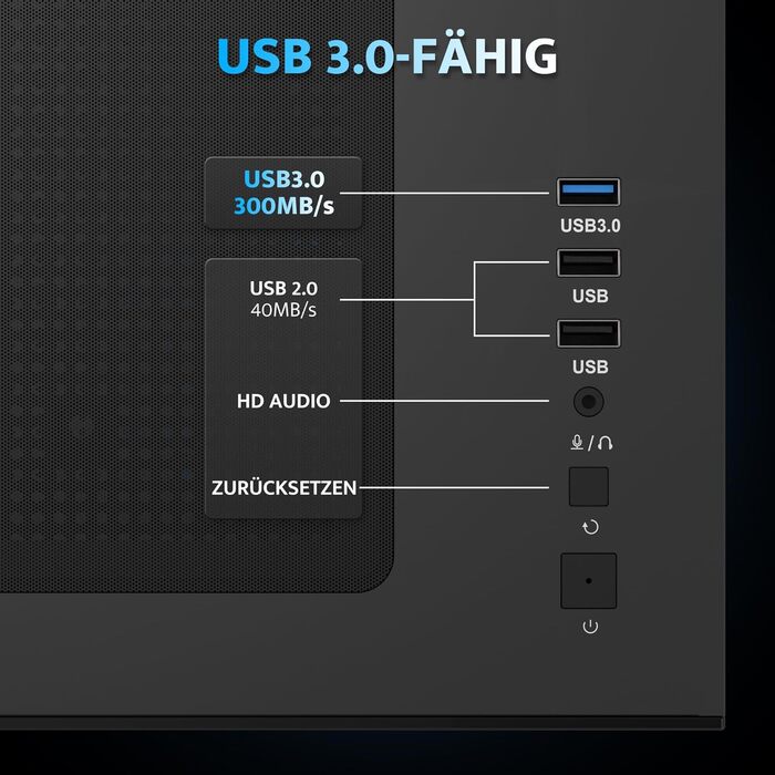 darkFlash C275P: ITX корпус для ПК з 3 RGB вентиляторами, міні-ПК, підтримка AIO 240 мм (білий/чорний)