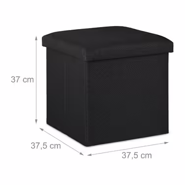 Relaxdays Storage Ottoman