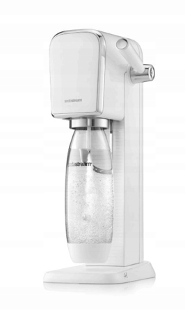 Сифон для води SodaStream Art, білий + пляшка Fuse 1л + балон з газом