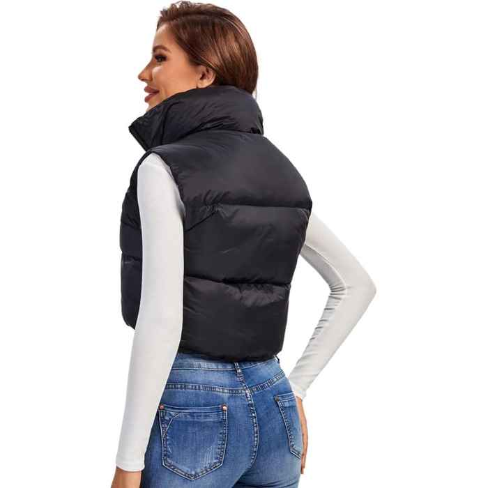 Чоловіча степкова жилетка Fuinloth Daen Weste з коротким коміром, чорна (34-36)