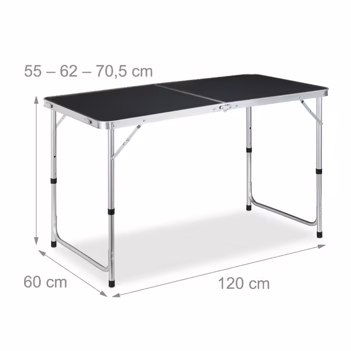 Relaxdays Folding Camping Table