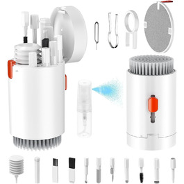 Набір для чищення клавіатури та екрану 20 в 1: чистящий набір для ноутбука, ПК, екрану, камери