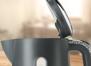 Електричний чайник Kenwood ZJP04, 2200 Вт, 1,7 л, сріблястий/сірий