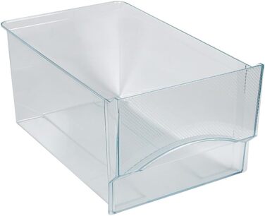 Liebherr 9290416 ORIGINAL Vegetable Bowl Drawer Vegetable Compartment Fridge Compartment Fridge Drawer Vegetable Drawer Container Bowl Shelf 253x185x376mm Refrigerator