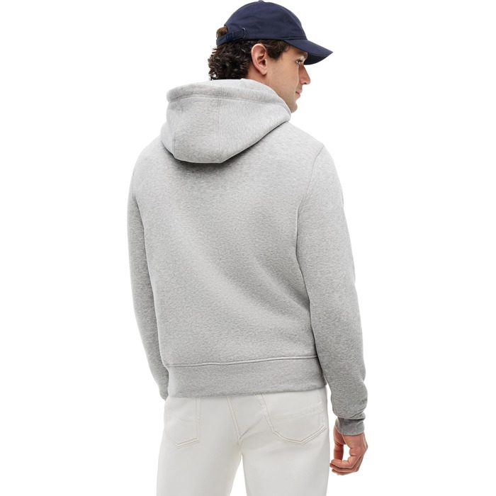 Чоловічий світшот Tommy Hilfiger MW0MW11599 сірого кольору (Cloud Htr), розмір 3XL