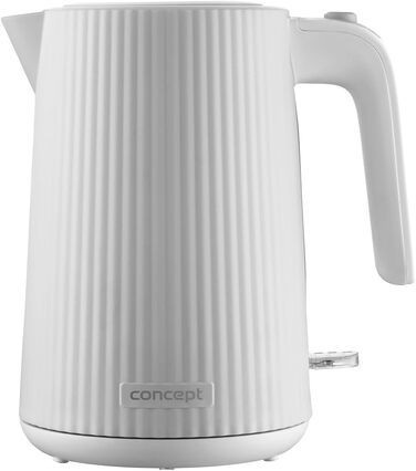 Електричний чайник Concept RK2391, 1.7 л, білий