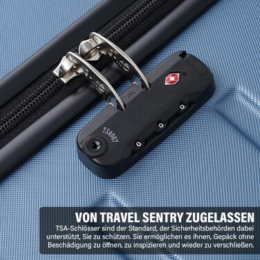 Набір валіз COOLIFE 3 в 1: Жовто-чорний дорожній набір з TSA-замком та телескопічним ручками | Rollkoffer