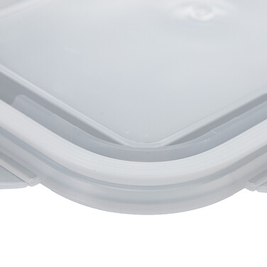 Relaxdays Glass Containers with Lids Set