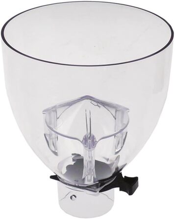 Контейнер для кавових зерен Mazzer для кавомолки MINI, з кришкою, висота 187 мм, діаметр 155 мм, отвір 57 мм