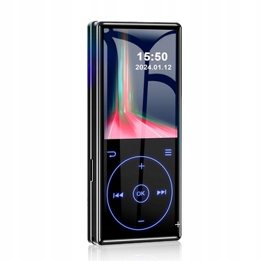 MP3 MP4 плеєр 16ГБ з FM-радіо, відео, Bluetooth 5.0 та HiFi звуком