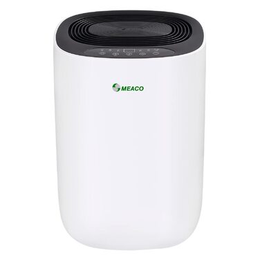 Зволожувач повітря Meaco Ultra Leiser 10L - Електричний зволожувач MeacoDry ABC, 10L, чорний