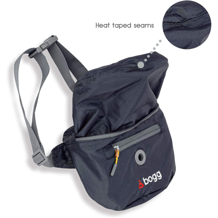 BOGG Універсальна сумка-переноска для собак | Диспенсер для пакетів та контейнер для відходів (Бромбіра)