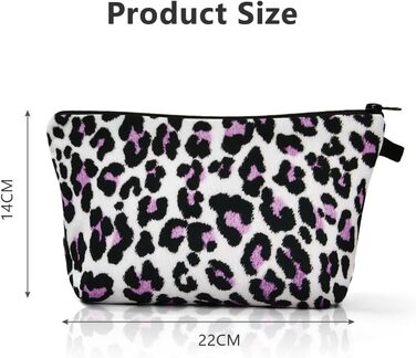 Набір косметичок-органайзерів з тканини, 4 шт. для подорожей, косметики та макіяжу, багатофункціональні, різнокольорові