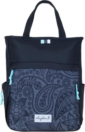 Spear Rucksack Women's/Men's Hygge City Backpack Women's Backpack Leisure Backpack Office Sport Leisure backpack A4 12788 (12790 Black Paisley (4))