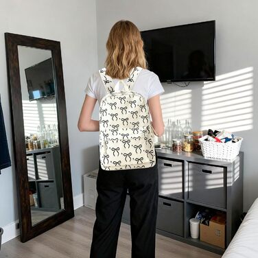 Жіночий рюкзак для ноутбука - легкий та зручний (чорний)