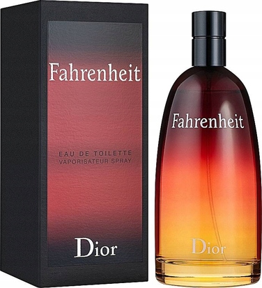 Чоловіча туалетна вода Dior Fahrenheit, 100 мл