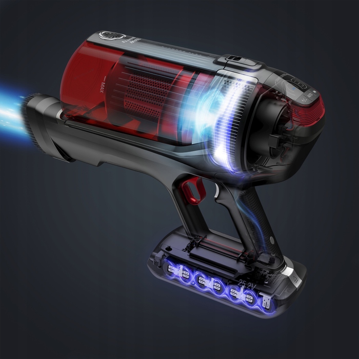 Бездротовий вертикальний пилосос Tefal X-Force Flex 12.60 TY98A9