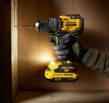 Акумуляторний дриль-шурупокрут Stanley FatMax SFMCD725D2K-QW 80Нм, 2x2Аг